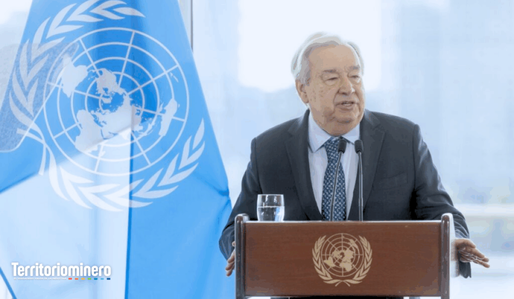 António Guterres: “El futuro de la energía limpia ha dejado de ser una promesa y ya es un hecho”