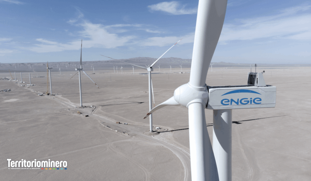 Engie Chile acelera transición energética con nuevo parque eólico en Taltal