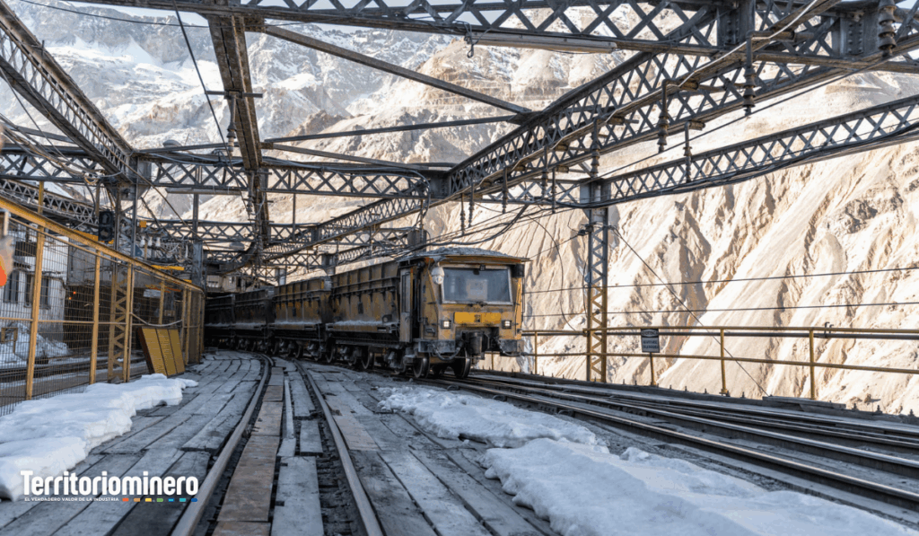 Ferrocarril Teniente 5 cumple 100 años impulsando la minería en O’Higgins