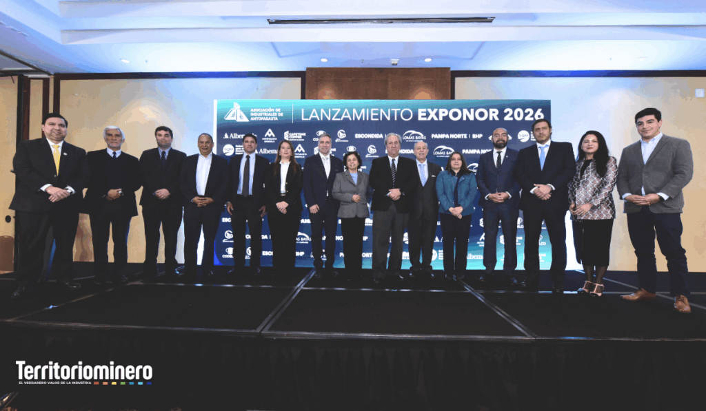 EXPONOR 2026 se lanza en Santiago con Canadá como país invitado