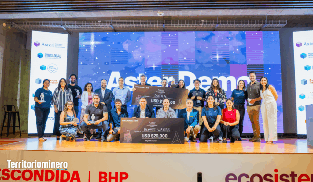 Aster suma seis nuevas startups para revolucionar la minería desde Antofagasta