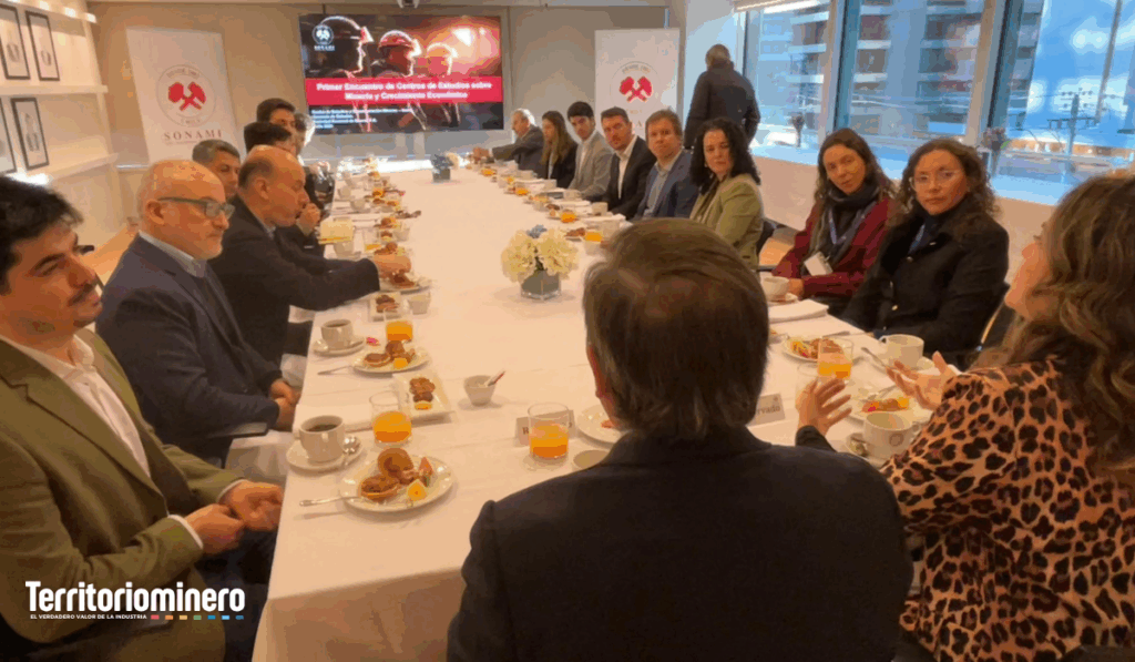 SONAMI impulsa alianza estratégica para enfrentar desafíos estructurales del país