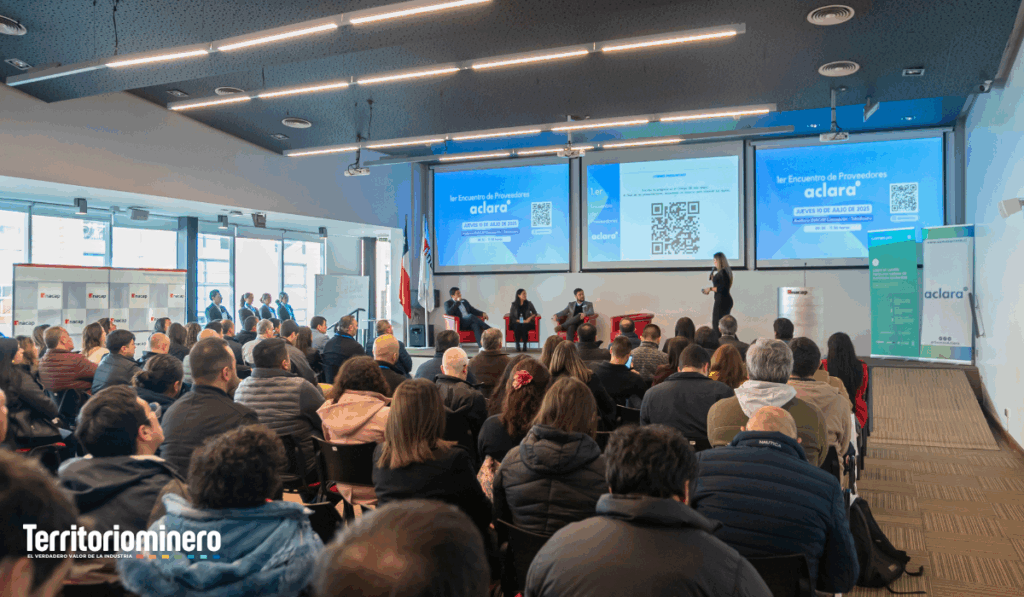Aclara fortalece pymes del Biobío con minería sostenible y empleo local