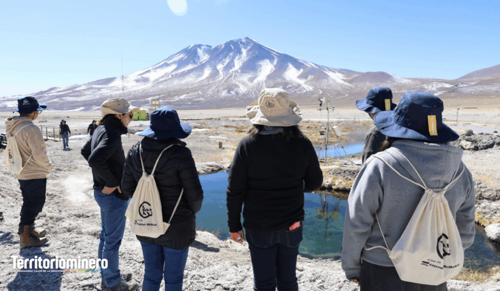 Minera El Abra muestra avances de manejo ambiental en el Salar de Ascotán