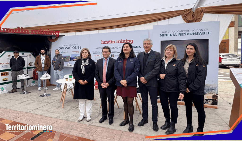 Minera Candelaria y Caserones destacan en Atacamin 2025 con iniciativas regionales