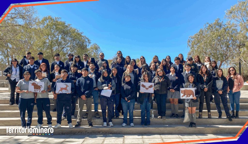 Estudiantes de Calama, Tocopilla y San Pedro de Atacama participan en Escuela de Jóvenes Líderes para la Minería