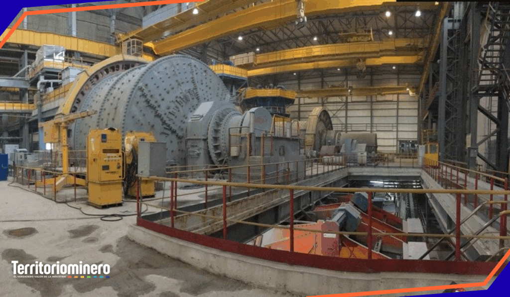 Plantas concentradoras lideran consumo eléctrico en minería del cobre