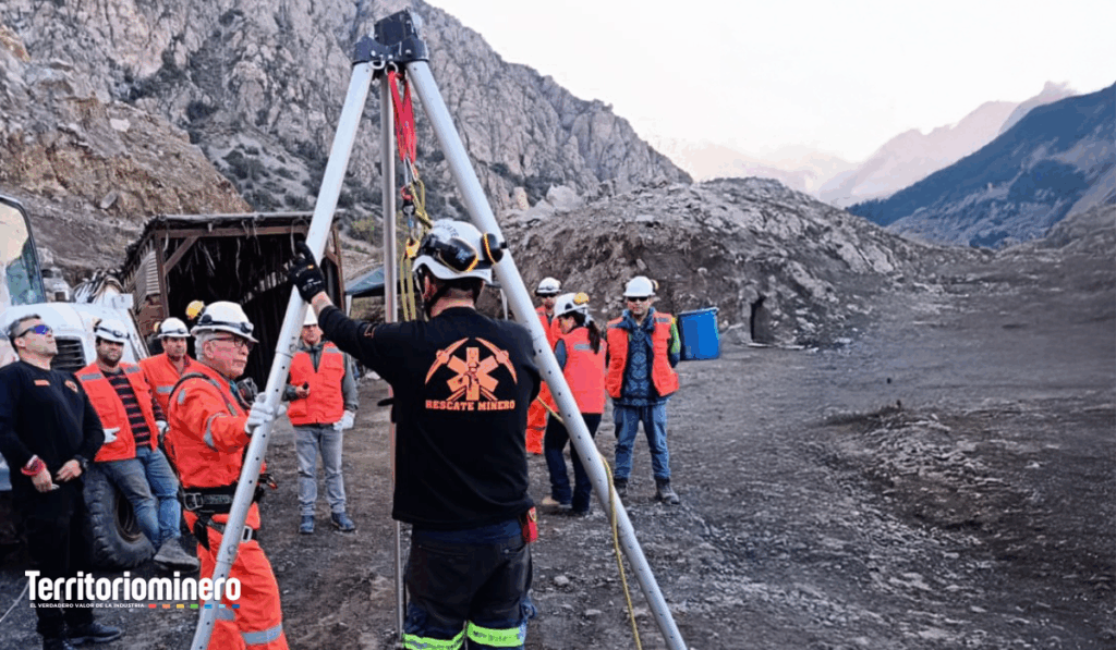 ENAMI inicia ciclo 2025 de capacitación gratuita para pequeña minería