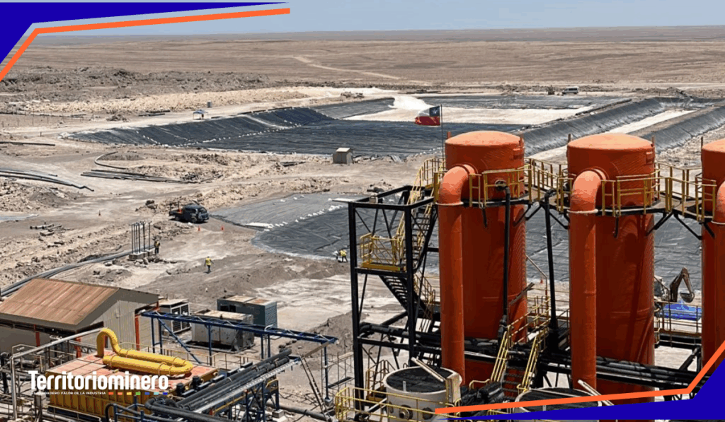 Cosayach proyecta producir 2.000 toneladas anuales de yodo en Tarapacá
