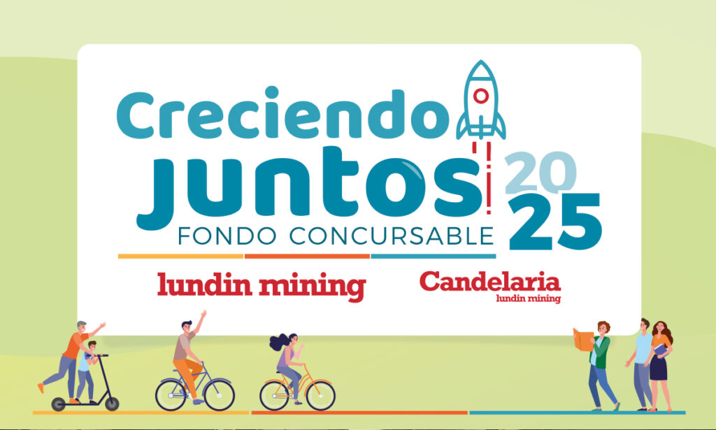Minera Candelaria lanza programa “Creciendo Juntos” para emprendedores y comunidades locales