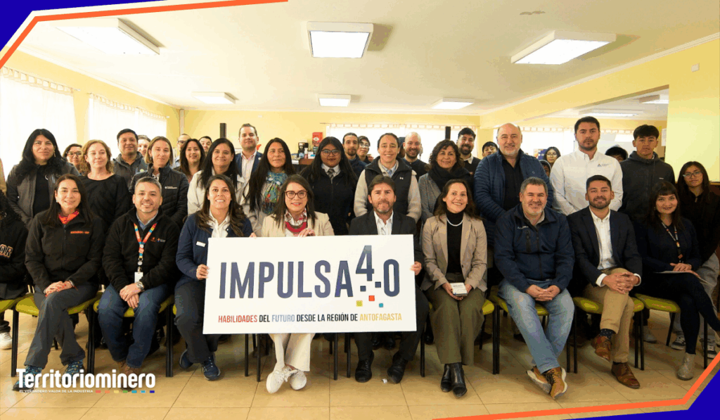 IMPULSA 4.0 fortalece enseñanza STEM en San Pedro de Atacama y María Elena
