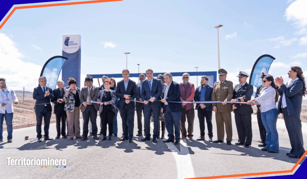 Puerto Antofagasta inaugura primera etapa de Zona de Desarrollo Logístico La Negra
