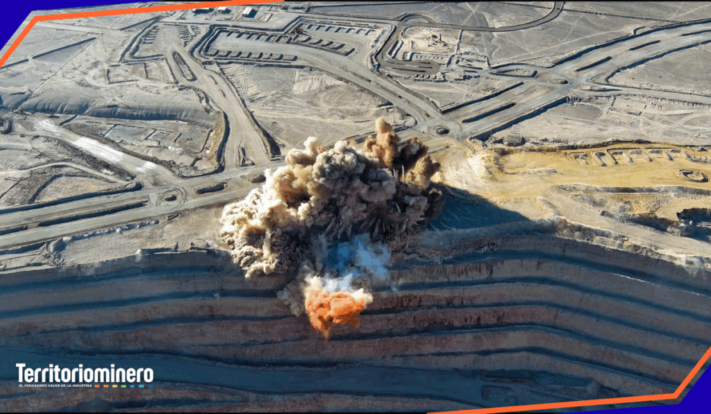 Minera Centinela inicia construcción del rajo Encuentro Sulfuros en Sierra Gorda