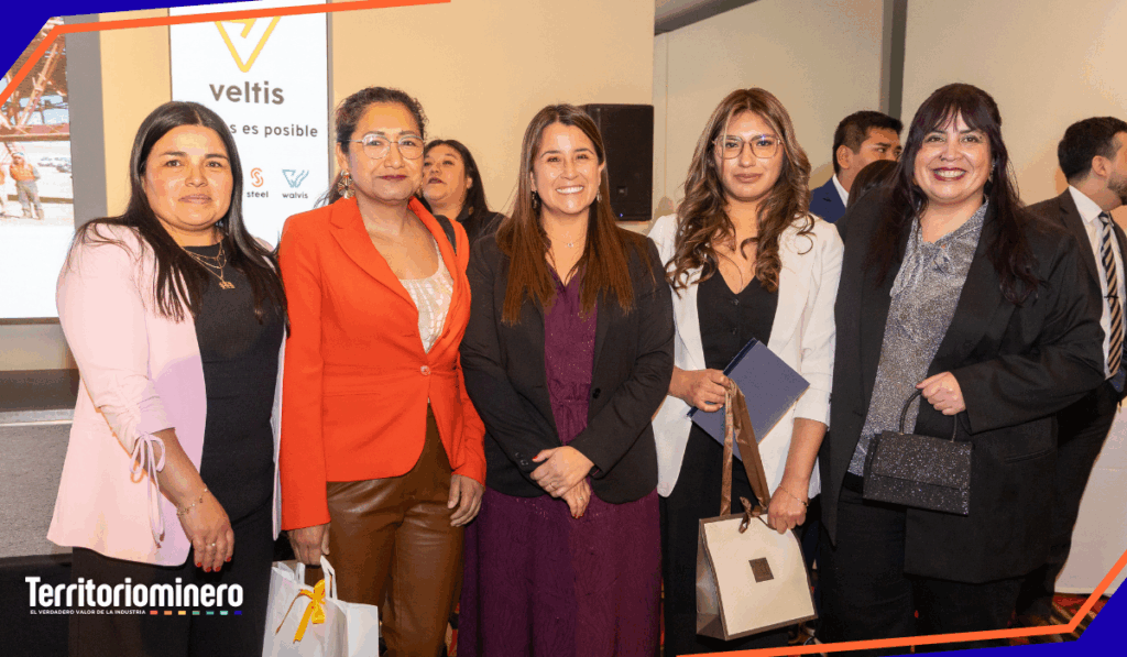 Seguridad y diversidad: Veltis distingue a colaboradores en operación minera