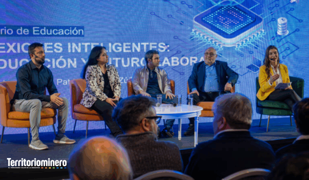 Fundación Minera Escondida impulsa debate sobre IA y futuro laboral