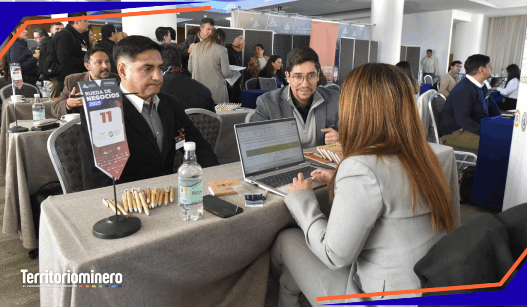 Más de 600 proveedores participan en Rueda de Negocios Minera 2025