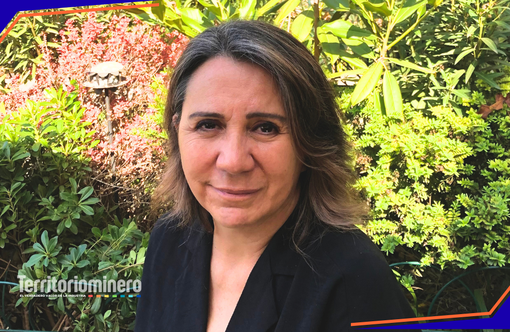 Anita Marambio: “Capital humano y tecnología son claves para el futuro de la minería”