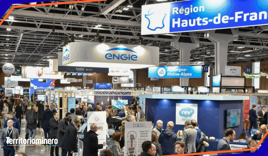 CEIM presenta formación técnica para hidrógeno verde en Hyvolution Chile 2025
