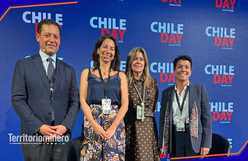 Mujeres líderes mineras exponen sobre sostenibilidad, innovación y minerales críticos en ChileDay Londres