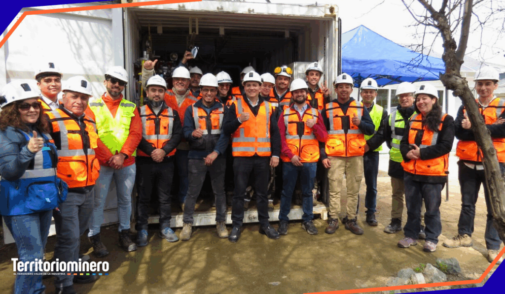 Avance en transición energética: CNP valida caldera híbrida con hidrógeno y GLP