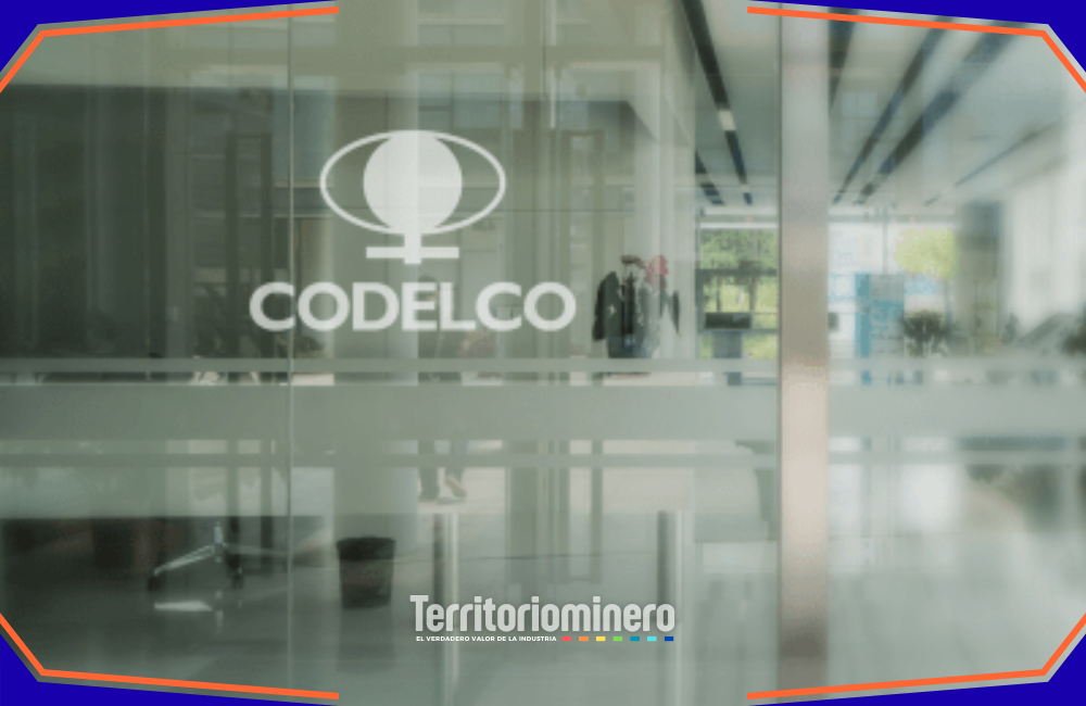 Codelco obtiene financiamiento por US$1.400 millones para fortalecer proyectos mineros estratégicos Rubén Alvarado lidera jornada corporativa de seguridad desde División El Teniente.