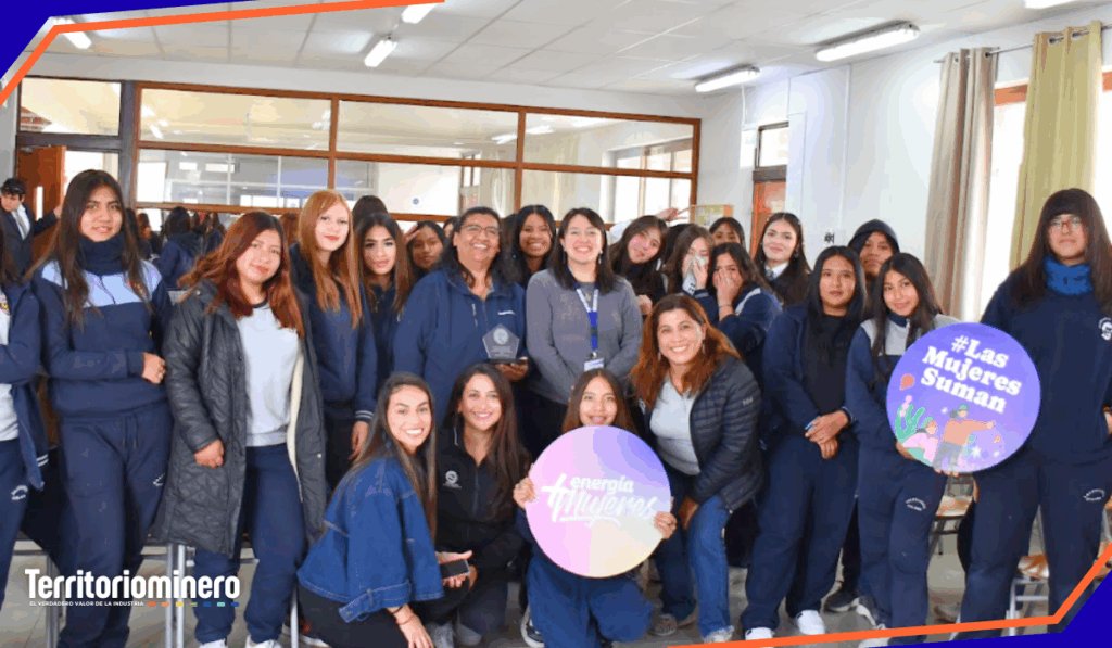 Colegio Don Bosco Calama impulsa equidad de género en industria energética