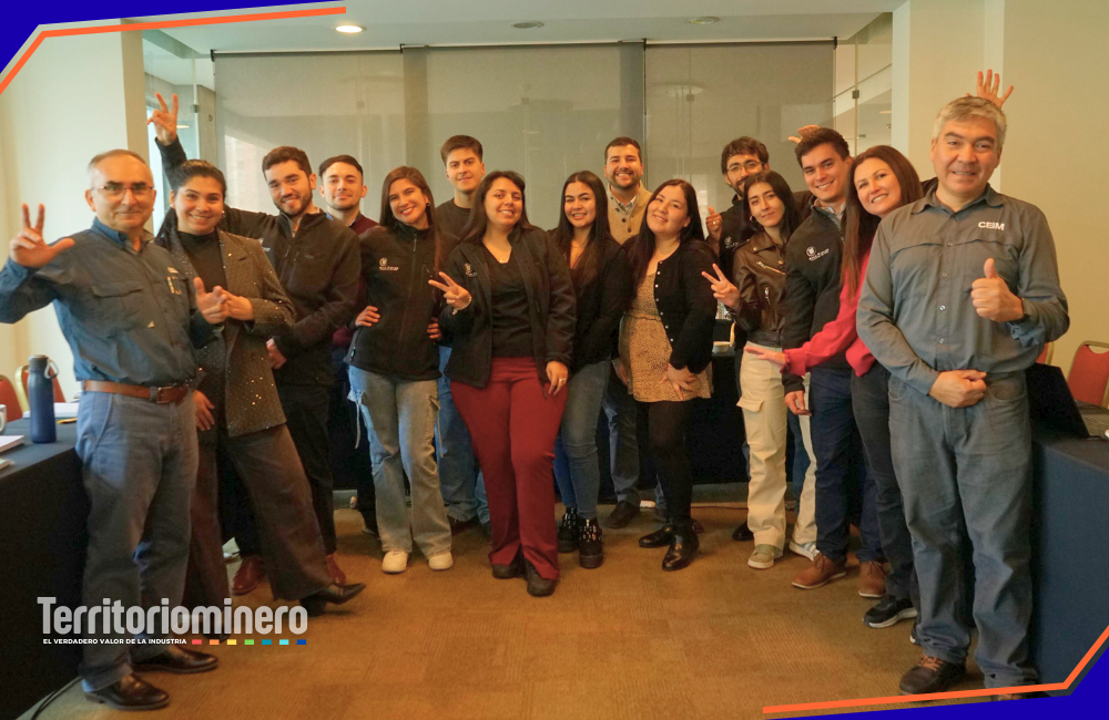 Gold Fields y CEIM impulsan formación de jóvenes con curso sobre explotación de oro
