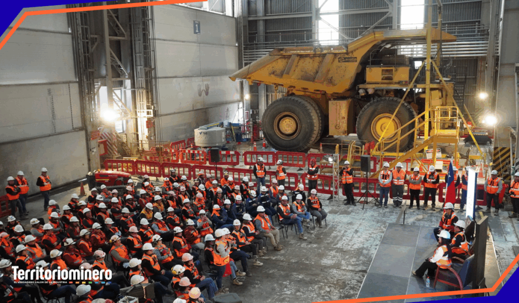 Ministra de Minería y trabajadoras de Gabriela Mistral destacan liderazgo femenino e innovación en la industria