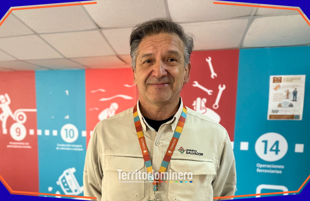 Patricio Viveros asume como gerente general de la División Salvador de Codelco