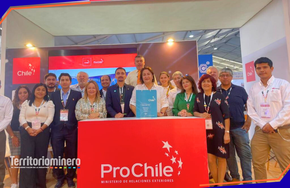Empresas chilenas proveedoras de minería participarán en Perumin 2025