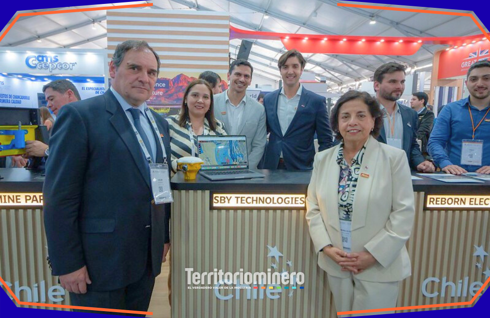 Proveedores de O’Higgins expanden soluciones mineras en feria PERUMIN 2025