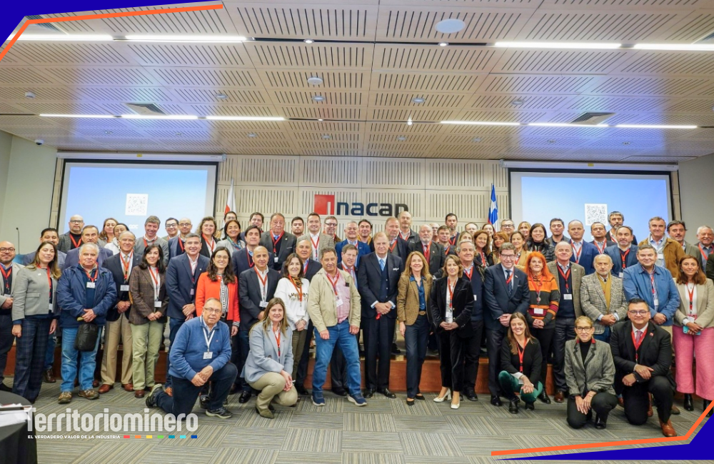 SONAMI impulsa articulación público-privada en encuentro Gremios por Chile Maule