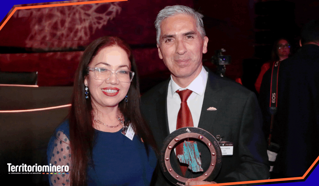 Sierra Gorda SCM recibe Premio AIA 2025 por innovación tecnológica