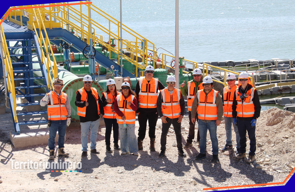 Experiencia comunitaria: Asociación Huayra recorre Tranque de Relaves Talabre de Codelco