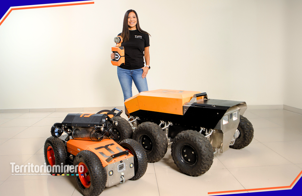Startup Tumi Robotics implementa robótica e inteligencia artificial en minería chilena