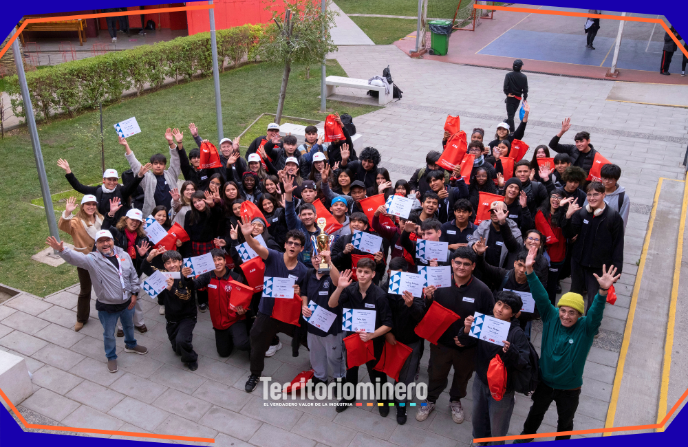 Modelo ABB Way conecta tecnología, educación y desarrollo social en Chile y Latinoamérica Estudiantes y líderes educativos participan junto a ABB en actividades de innovación y aprendizaje en Chile.