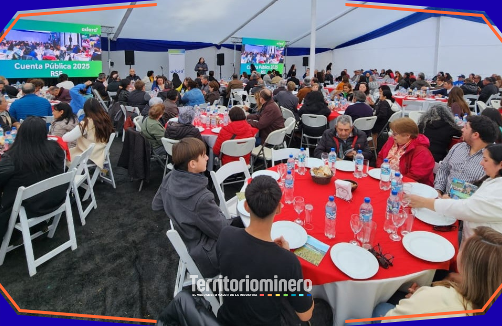 Aclara rinde Cuenta Pública 2025 en Penco con énfasis en Valor Compartido
