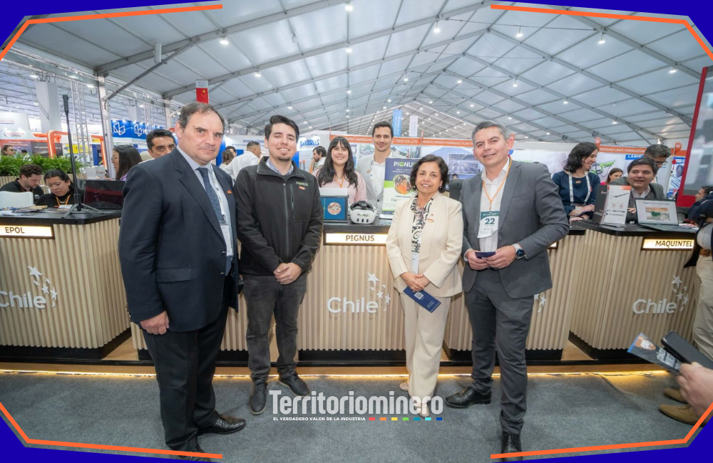 Innovación minera: cuatro startups chilenas brillan en la convención PERUMIN 2025