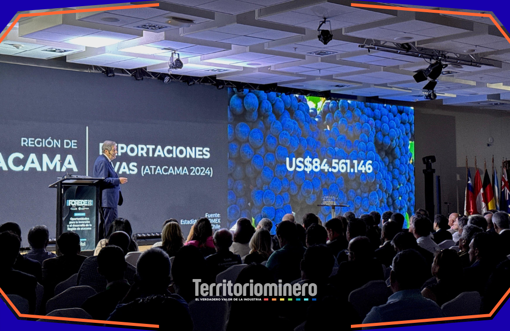 EXPO FOREDE 2025: Posiciona a Atacama como una región estratégica para la inversión y el desarrollo sostenible Autoridades y empresarios en EXPO FOREDE 2025 en Copiapó, evento clave para la inversión minera sostenible.