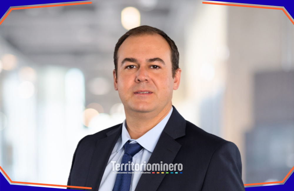 Codelco designa a Gonzalo Lara para liderar integración del distrito minero Andina-Los Bronces