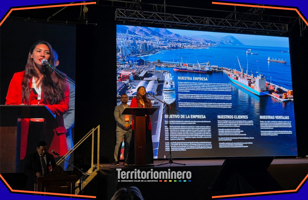 Puerto Antofagasta refuerza su rol estratégico en integración logística del Cono Sur Puerto Antofagasta expone proyectos de ampliación y modernización en el VII Subforo del Corredor Bioceánico, fortaleciendo conectividad regional y comercio exterior.