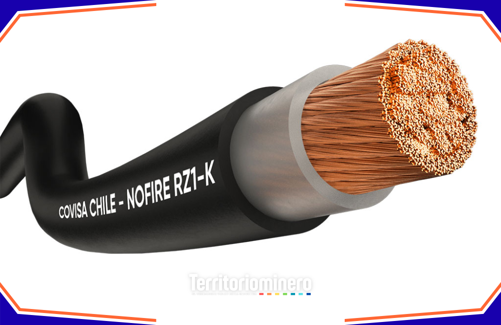 COVISA lanza NOFIRE RZ1-K, conductor eléctrico chileno con máxima seguridad, eficiencia y sostenibilidad para la minería nacional.