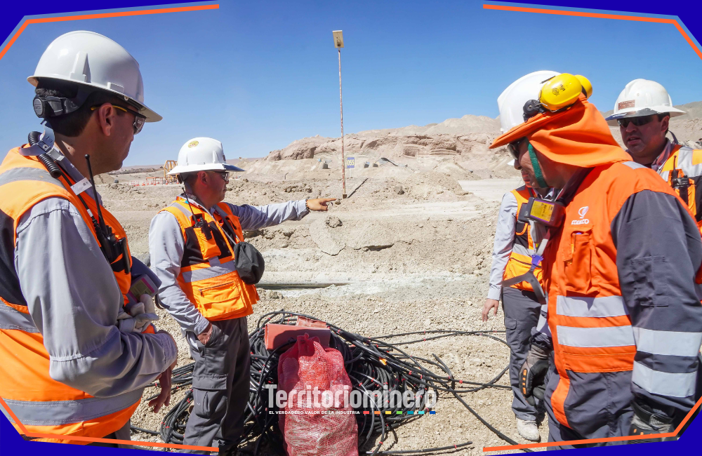 Codelco Gabriela Mistral recertifica ISO 14001 y refuerza compromiso ambiental Equipo de Codelco Gabriela Mistral durante auditoría ISO 14001, demostrando compromiso con la gestión ambiental y producción responsable.