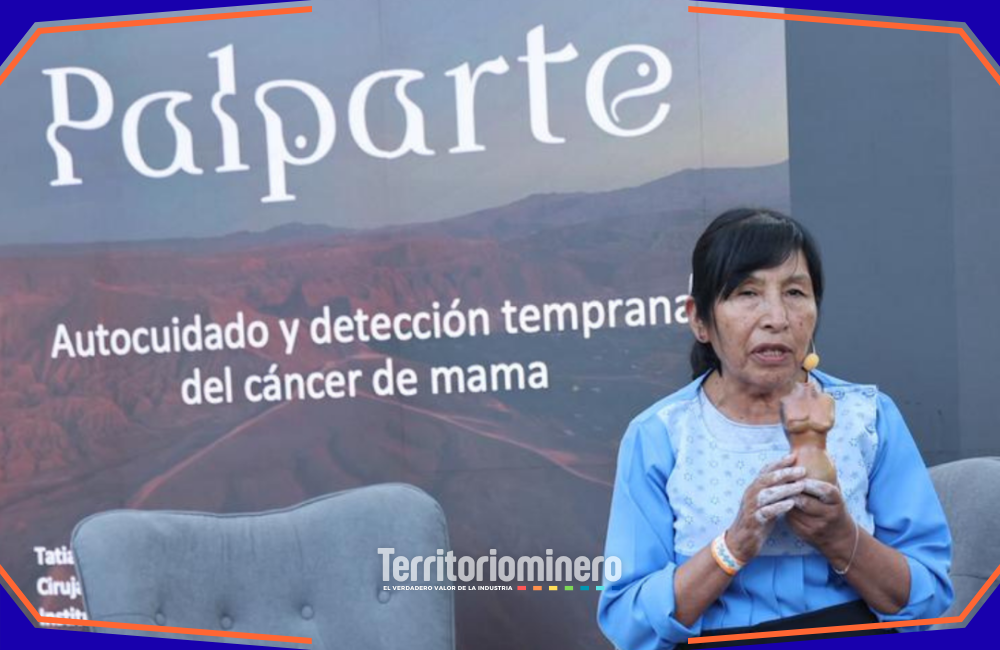 “PalpArte”: arte y concientización para la prevención del cáncer de mama Participantes del taller “PalpArte” creando bustos de arcilla en Ruidosa Fest, promoviendo prevención y detección temprana de cáncer de mama.