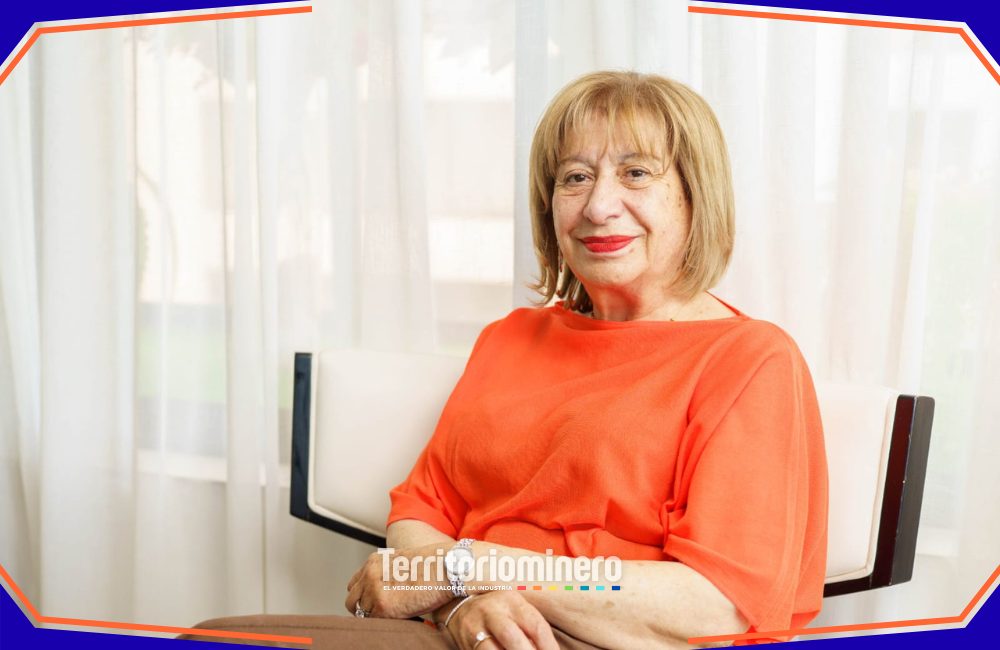 Carmen Gómez Muñoz, gerente general del Grupo Gómez, reconocida entre las 100 Mujeres Líderes de Chile 2025.