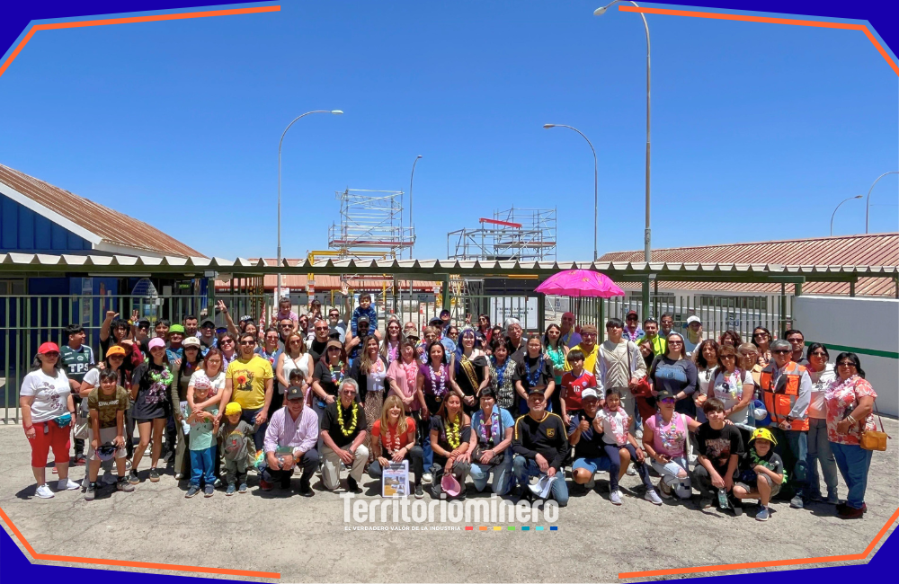 Chuquicamata revive su historia con masiva Fiesta de la Primavera 2025 Celebración de la Fiesta de la Primavera 2025 en Chuquicamata, con exhabitantes, trabajadores y familias compartiendo en el histórico campamento minero.