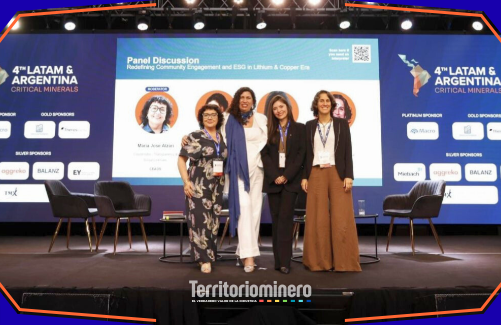 LatAm Critical Minerals 2025: CIL Lithium proyecta gobernanza regional del litio en Argentina Delegación de CIL Lithium participando en paneles sobre minerales críticos en Argentina.