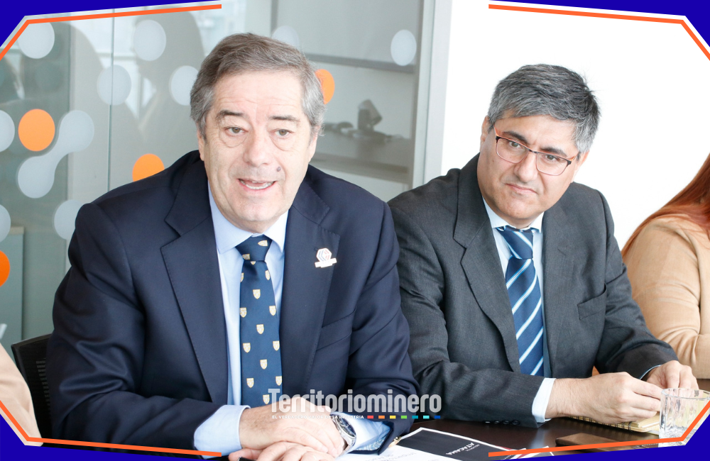 Juan José Ronsecco, presidente de CORPROA.