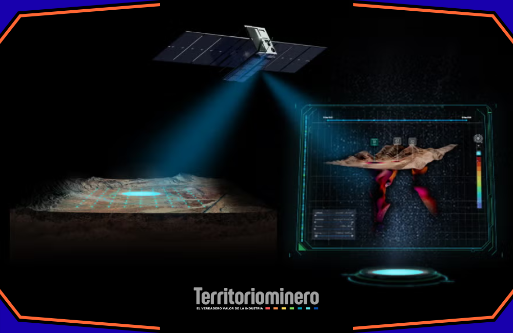 Tecnologías satelitales e IA buscan revertir el rezago exploratorio de minerales críticos Tecnología geofísica con IA de Fleet Space Technologies aplicada a exploración minera en Chile