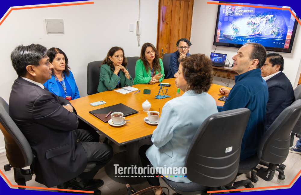 ENAMI y GORE Antofagasta firman convenio para modernizar plantas y fortalecer la pequeña minería regional.
